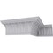 Ekena Millwork 9 1/4"H x 7 1/2"P x 11 7/8"F x 94 1/2"L, (4 7/8" Repeat), Titus Crown Moulding MLD09X07X11TT - alternate 6